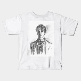 William Butler Yeats Kids T-Shirt